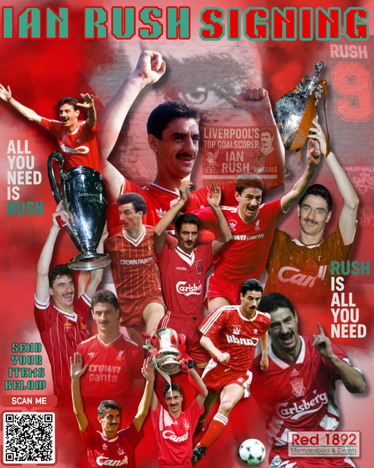 IAN RUSH SIGNING